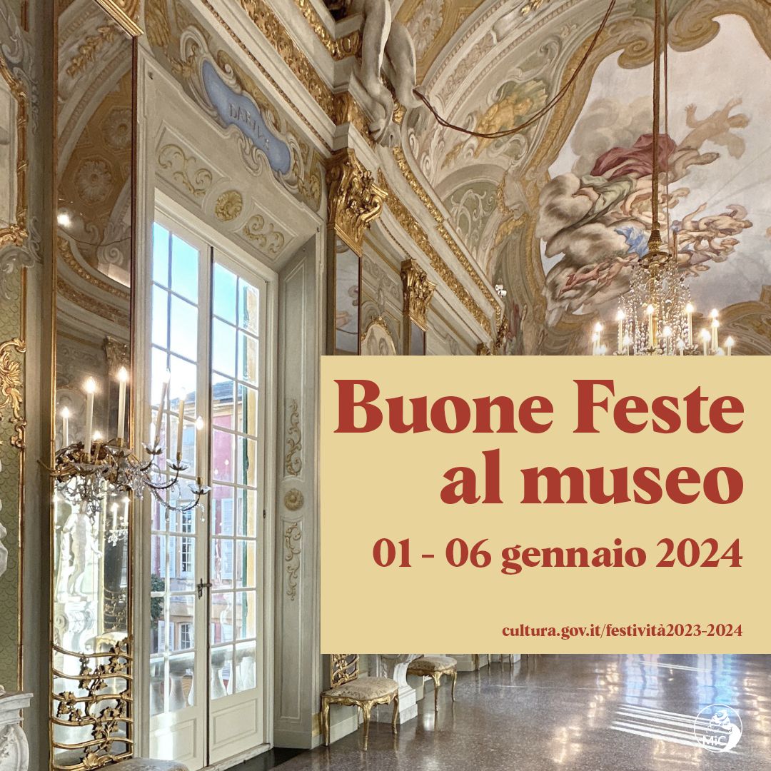 Buone Feste al Museo 1-6 gennaio - Palazzo Reale di Genova